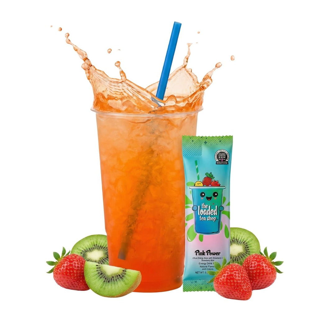 50 Case Pink Power - Bring tea to the gym.