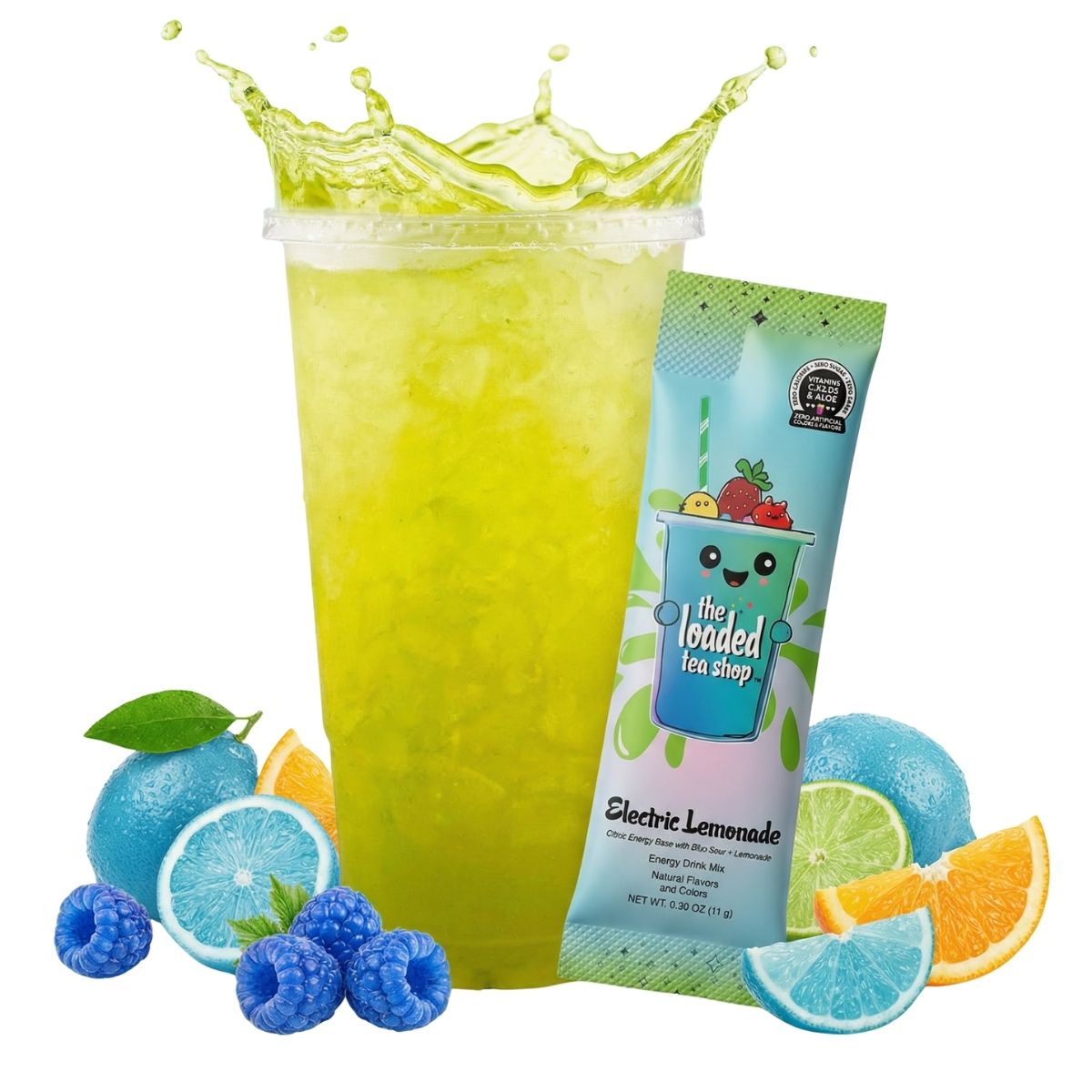 50 Case Electric Lemonade - Mix up your tea moment.
