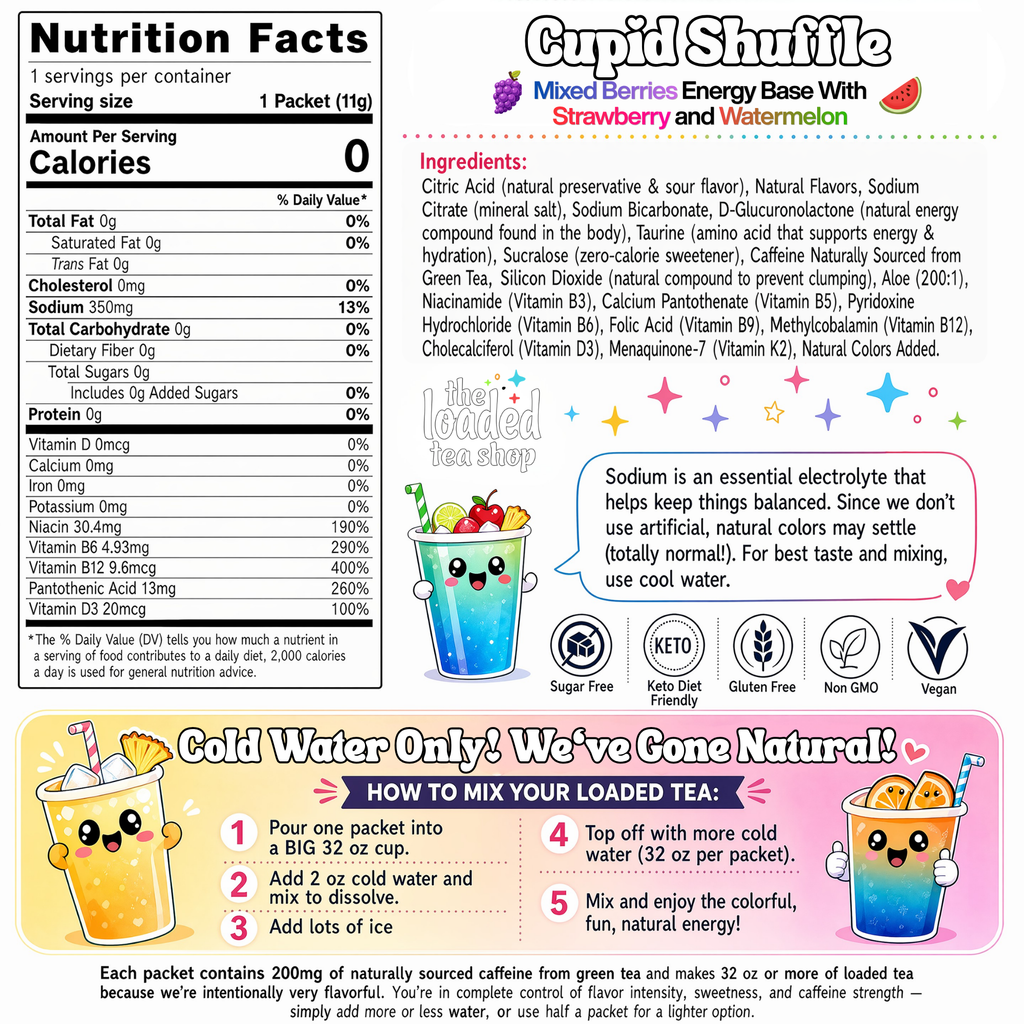 50 Case Cupid Shuffle - Share a pitcher with friends.