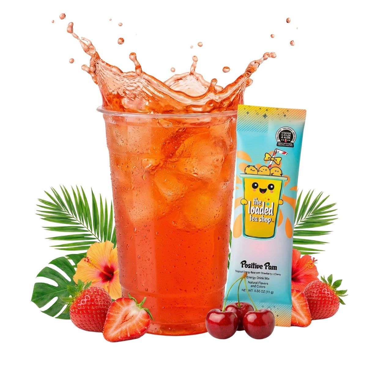 50 Case Positive Pam - Tea this fun gets noticed.