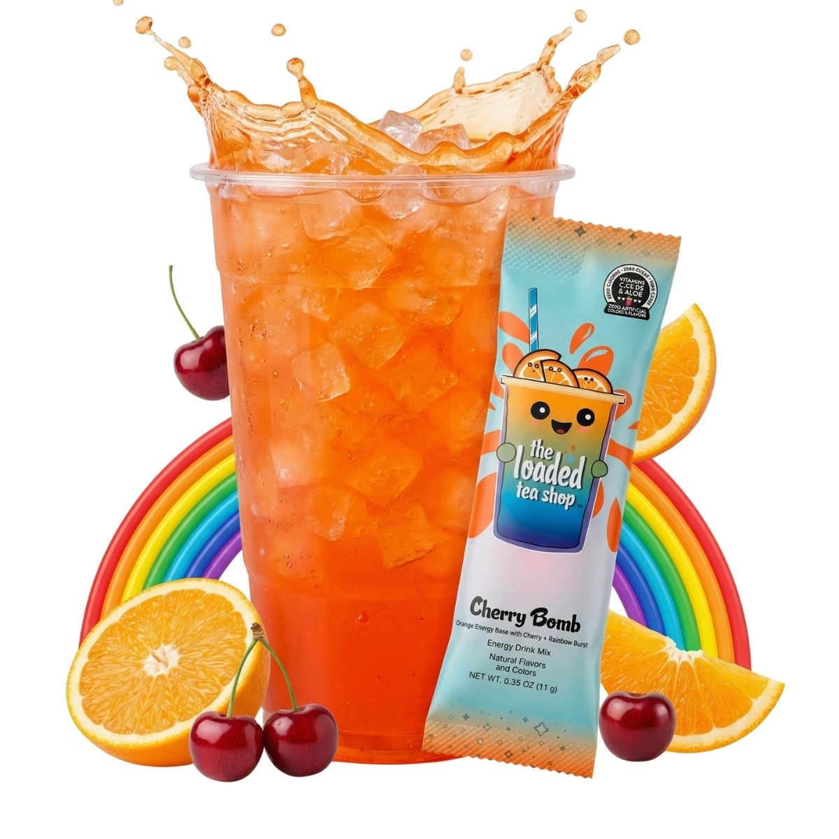 50 Case Cherry Bomb - Meet your next cool sip.
