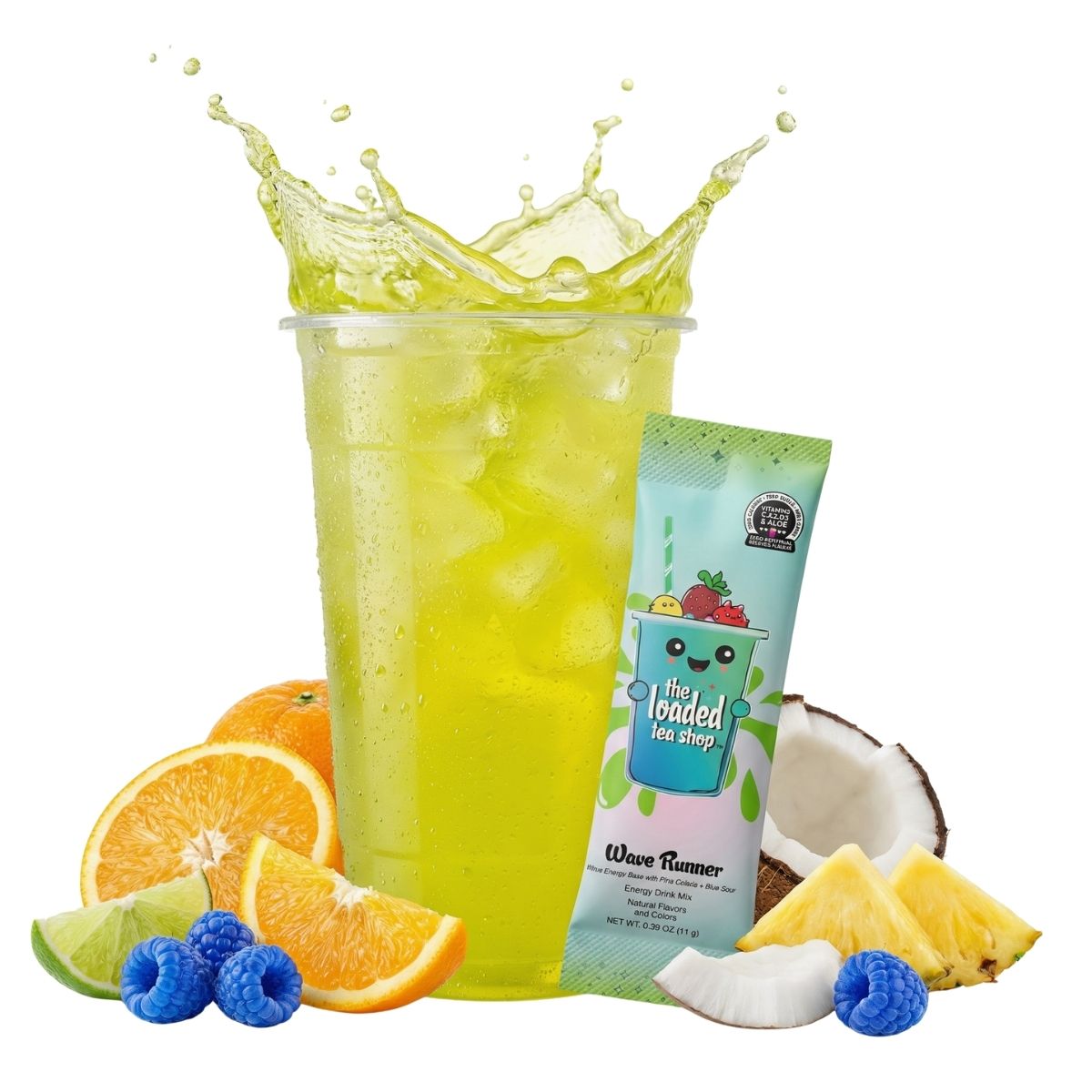 50 Case Wave Runner - Your bold cup starts here.