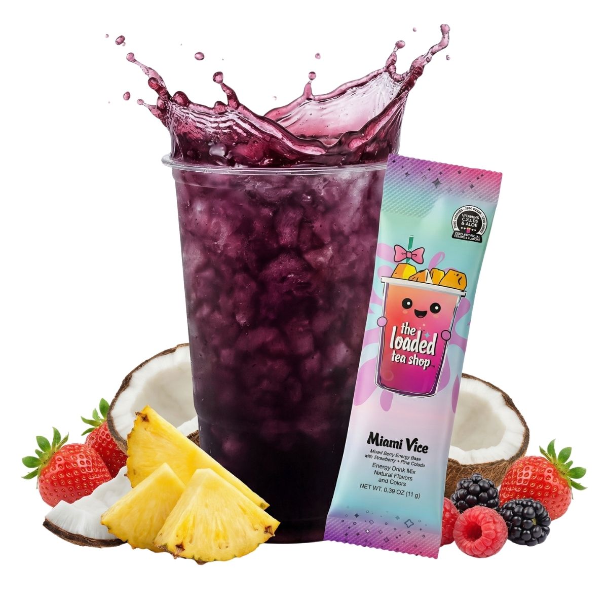 50 Case Miami Vice - Let flavor lead the way.
