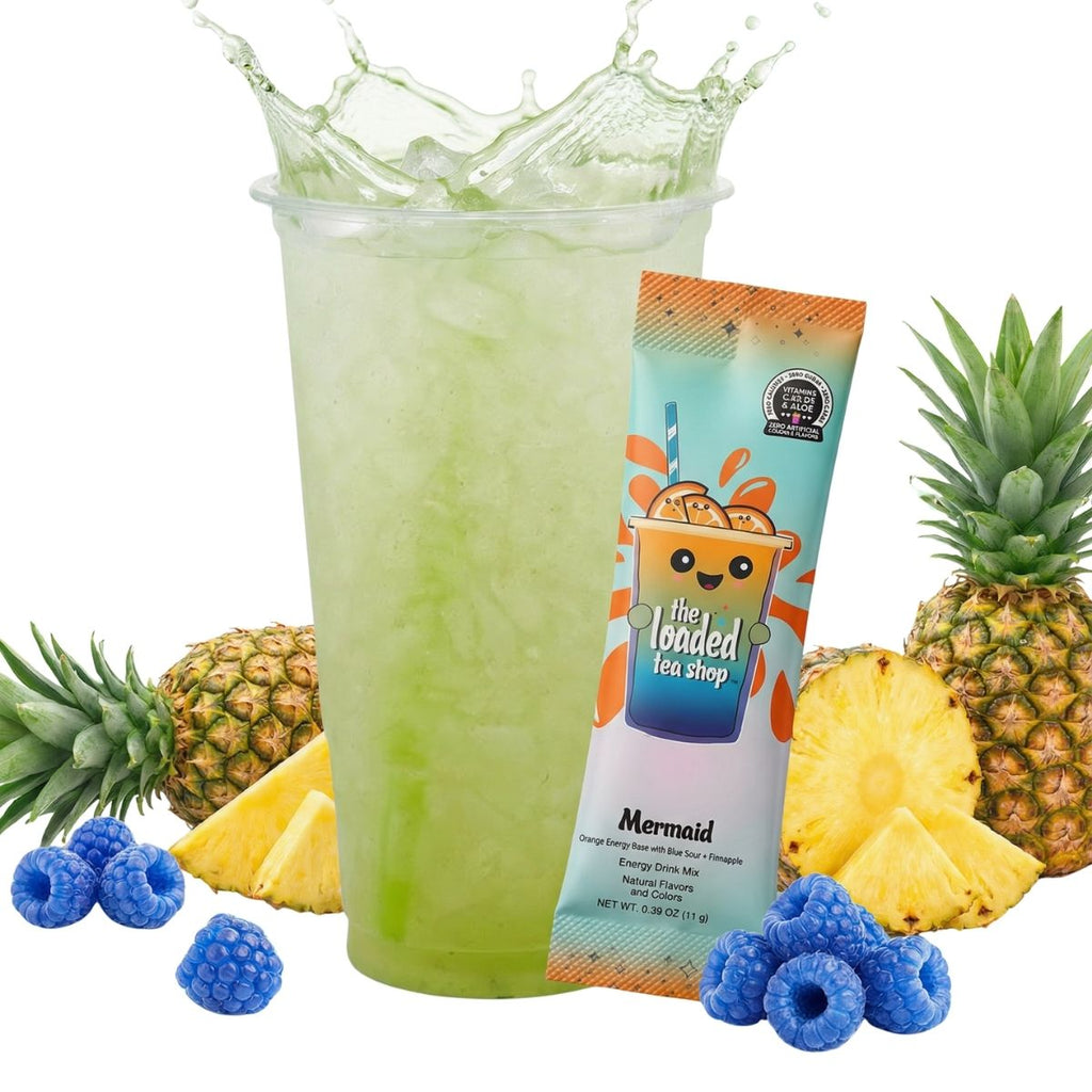 50 Case Mermaid - Set out the iced tea.
