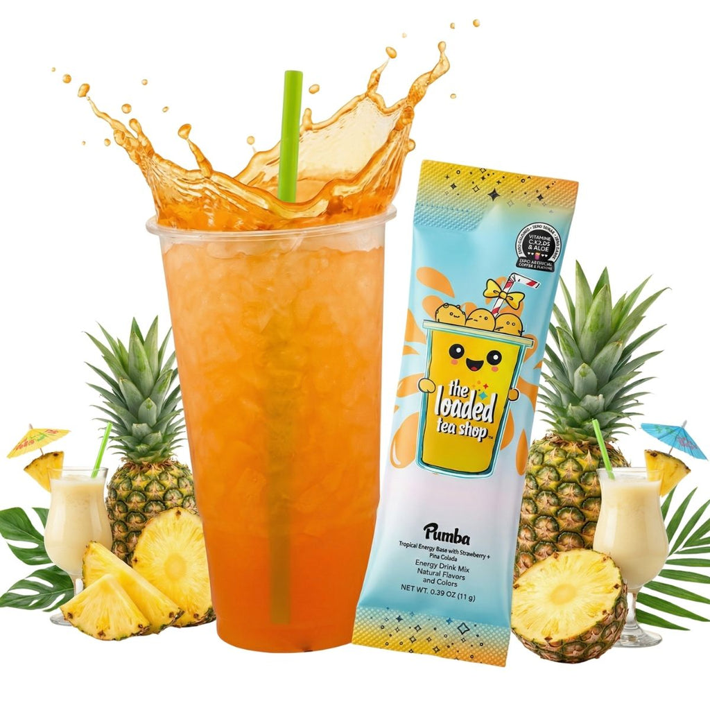 50 Case Pumba - Pack a post-workout sip.