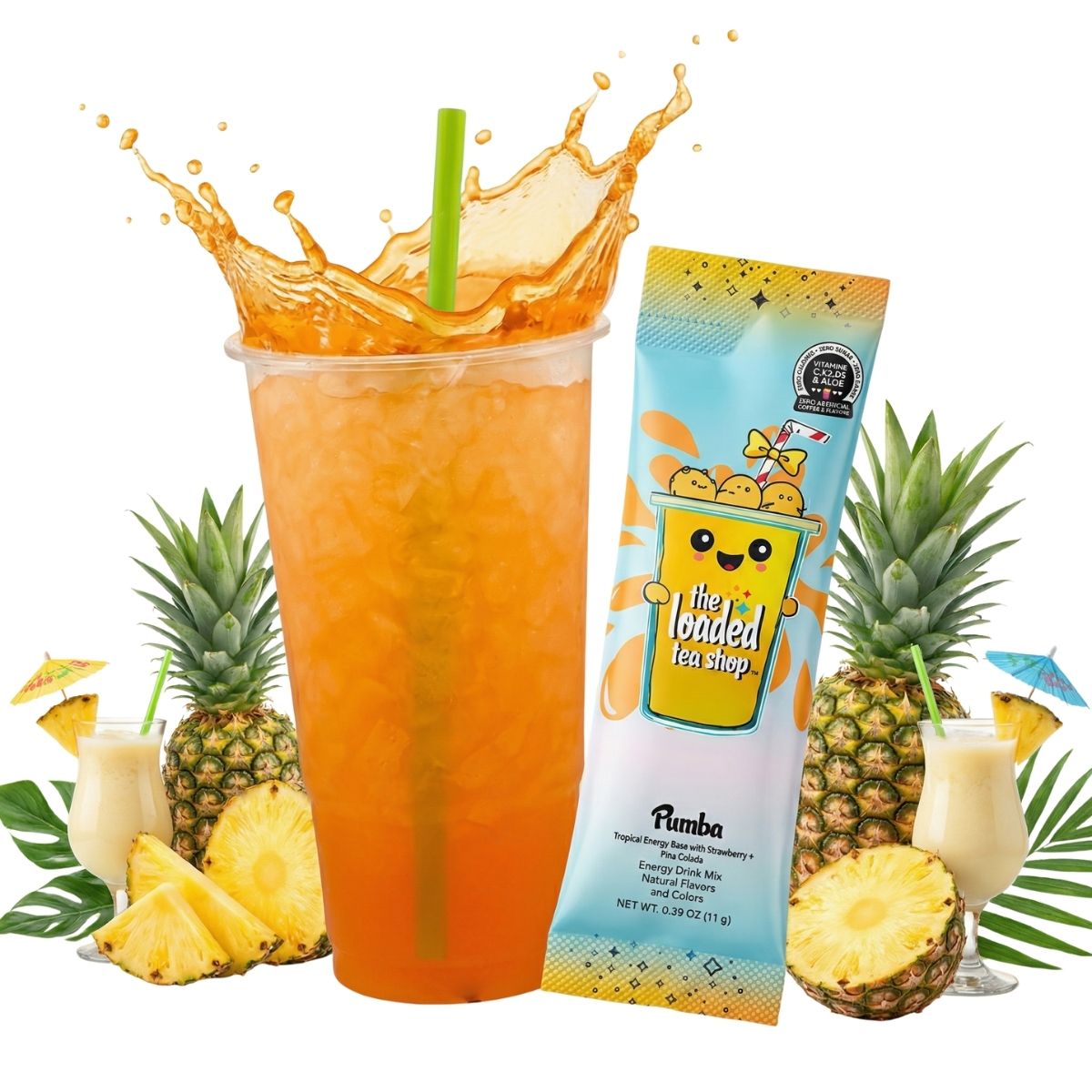 50 Case Pumba - Pack a post-workout sip.