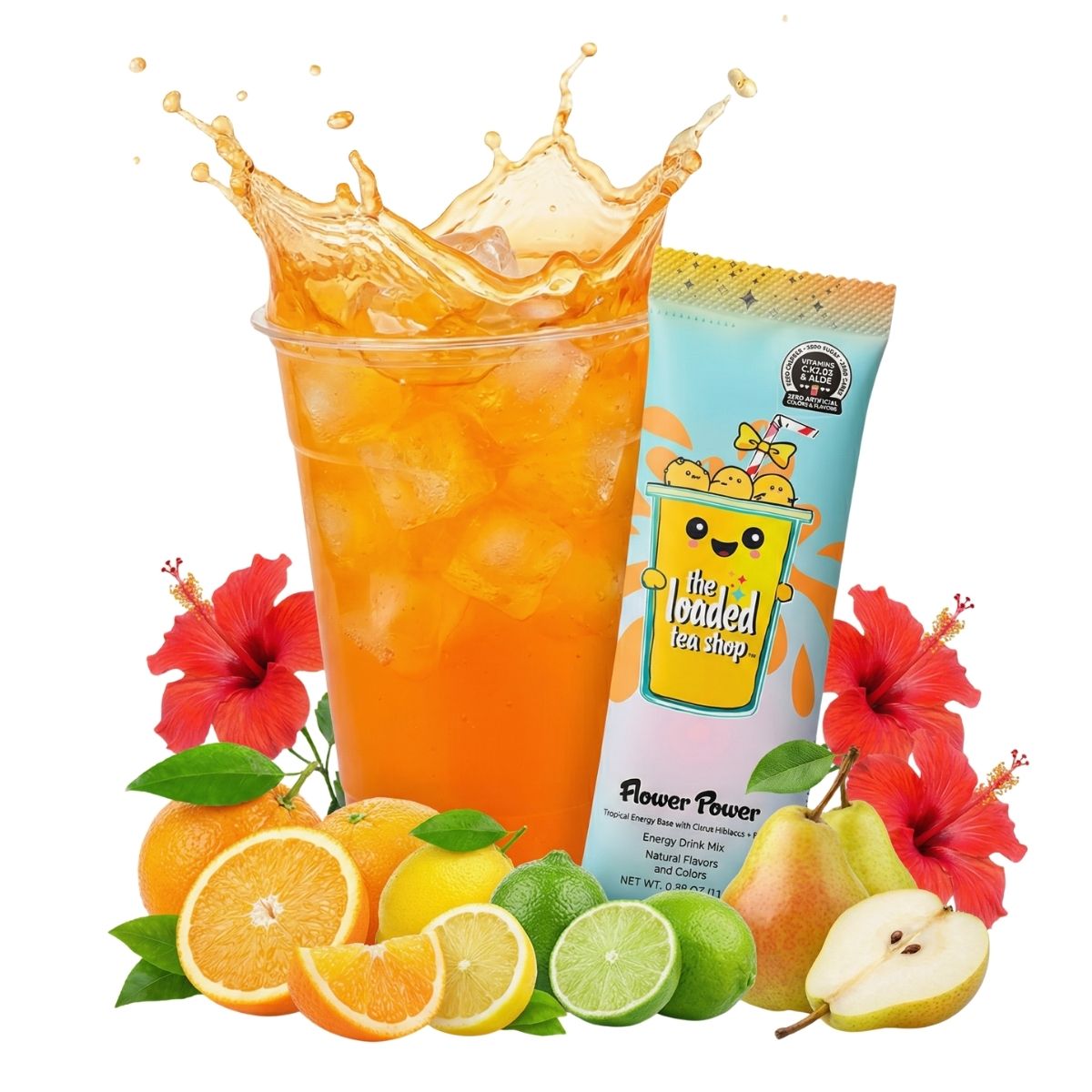 50 Case Flower Power - Your day off tastes brighter.