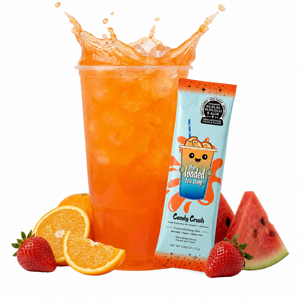Candy Crush - A little tea gets social.