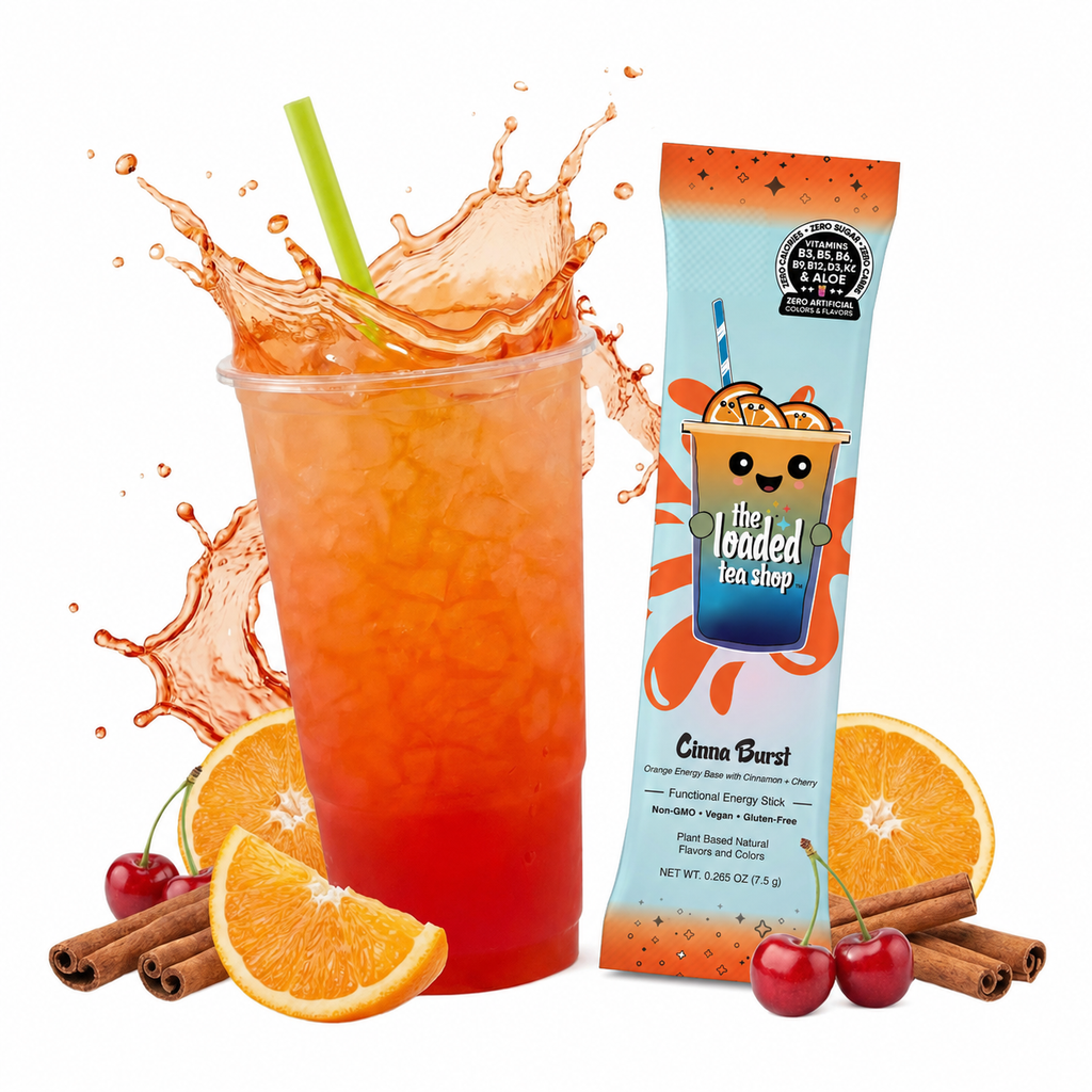 Cinna Burst - Pour bold flavor over ice.