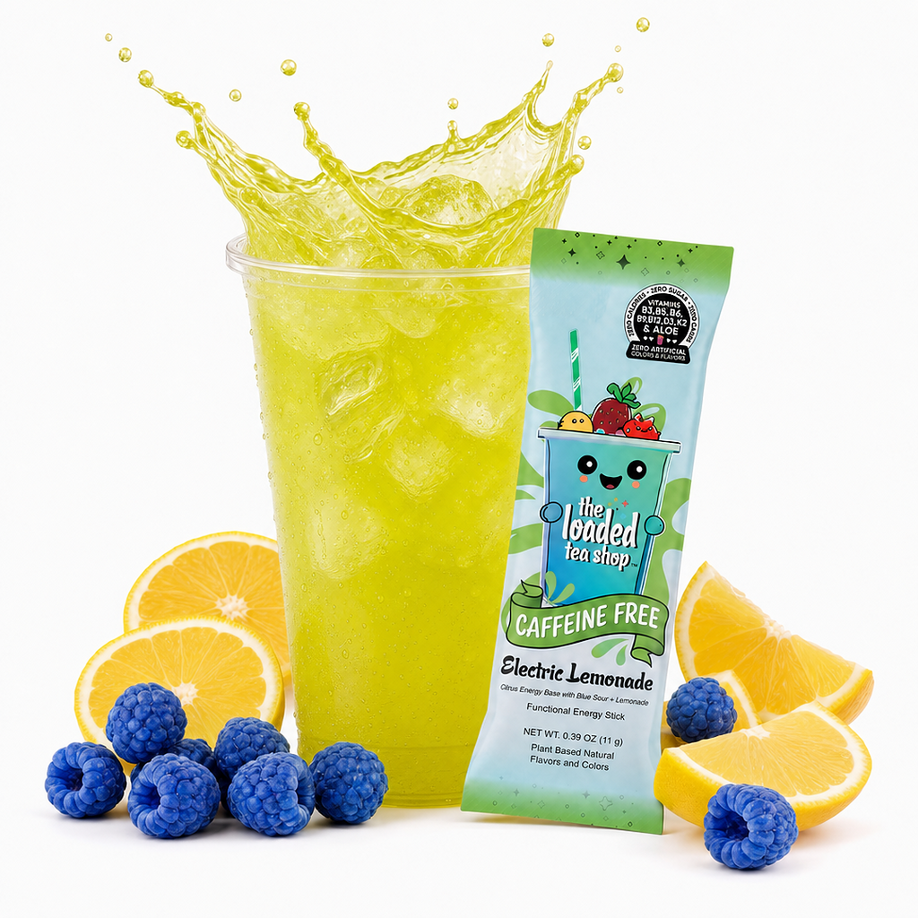 Electric Lemonade (Caffeine-Free) - Pick your flavor lineup.