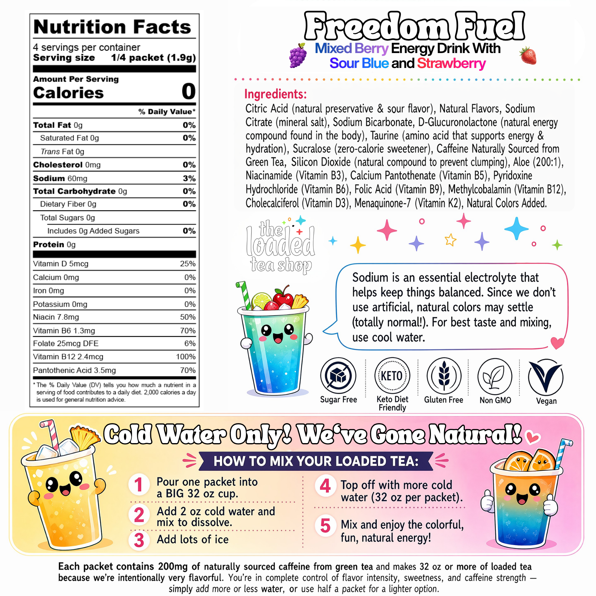 Freedom Fuel - Make the drive taste better.