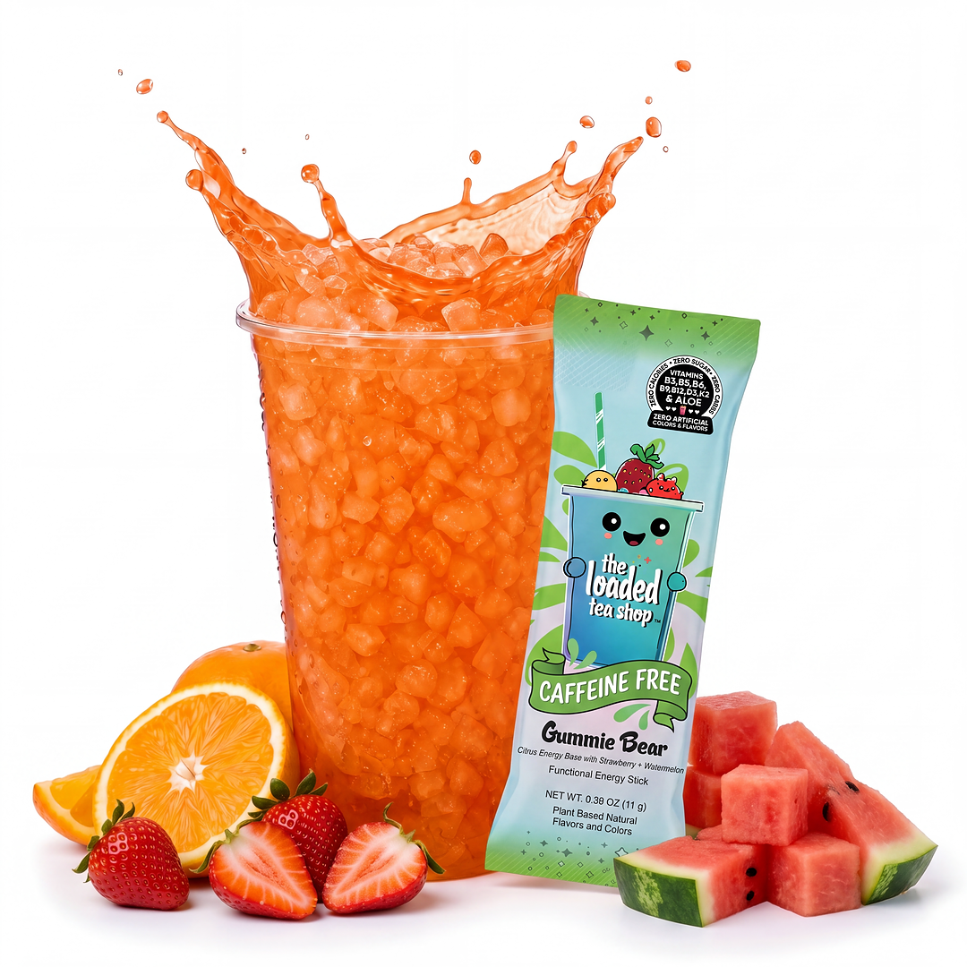 50 Case Gummie Bear (Caffeine- Free) - Tea joins your active day.