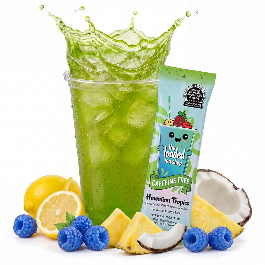 Hawaiian Tropics (Caffeine-Free) - Put bold in your cup.
