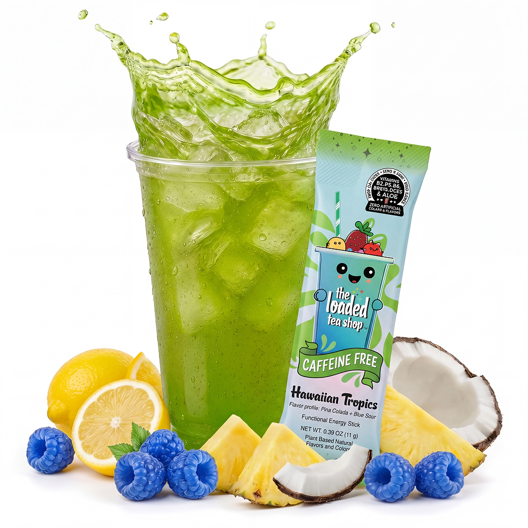 Hawaiian Tropics (Caffeine-Free) - Put bold in your cup.