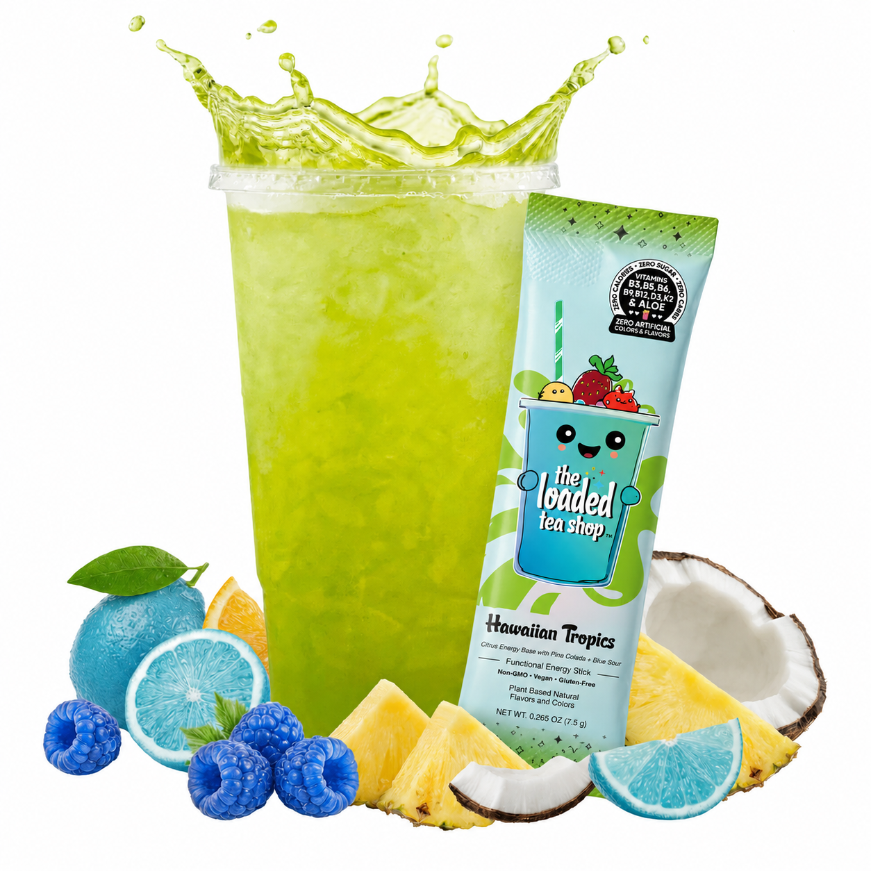 Hawaiian Tropics - Your notes need company.