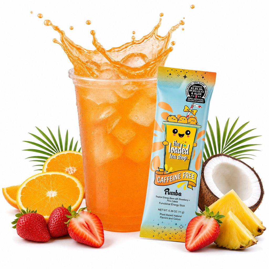 Pumba (Caffeine-Free) - Friends make tea time fun.