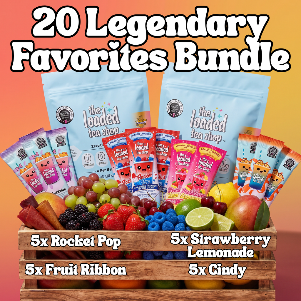 20 Legendary Favorites Bundle - Bold sips for real life.