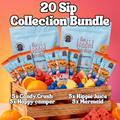 20 Sip Collection Bundle - More sips. More smiles.