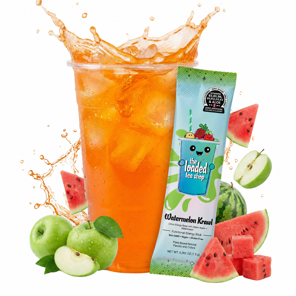 Watermelon Krawl - Every sip has personality.