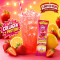 Strawberry Lemonade - Loaded flavor joins the fun.
